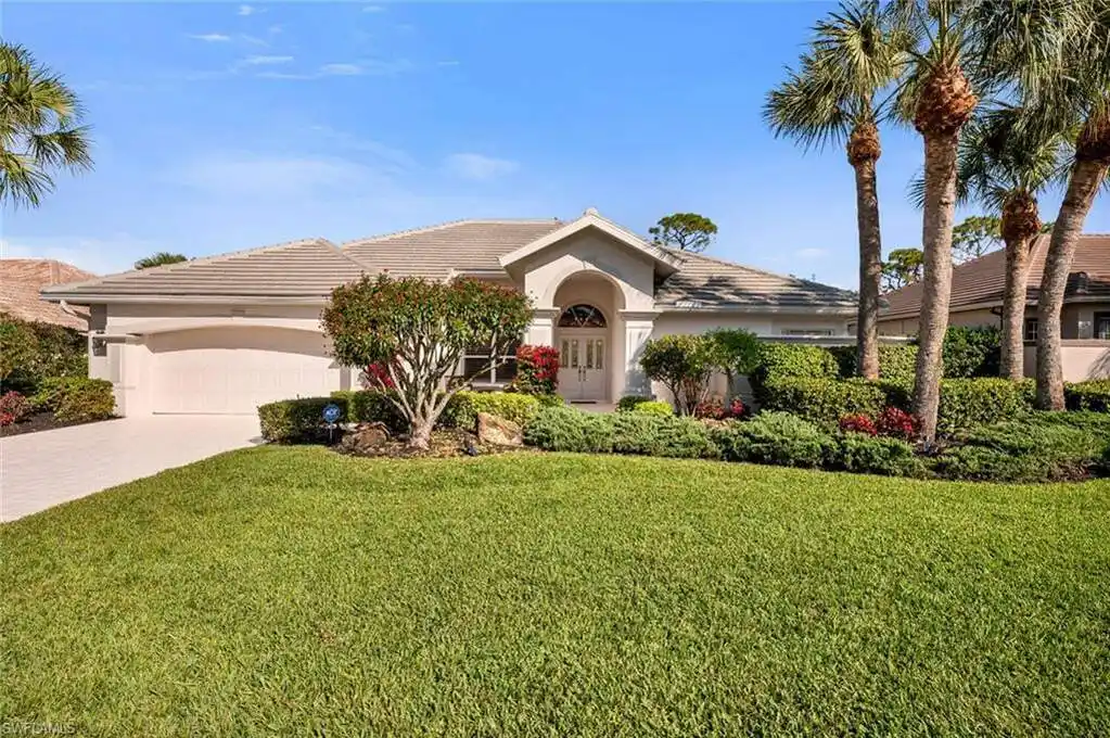 Beautiful Home in the Sought-after Longlake Area of Pelican Landing