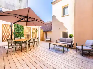 Beautifully Appointed Duplex Apartment