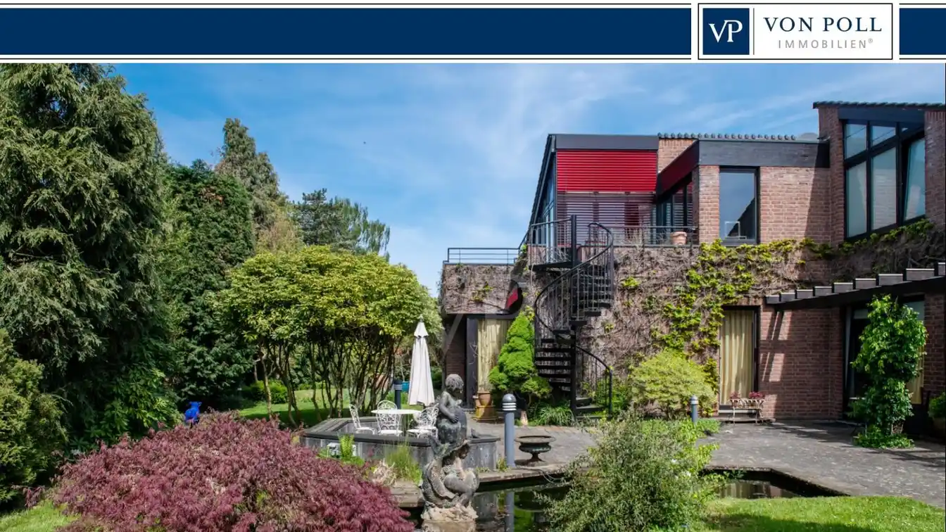 Well-maintained Architect's Villa in an Idyllic Area