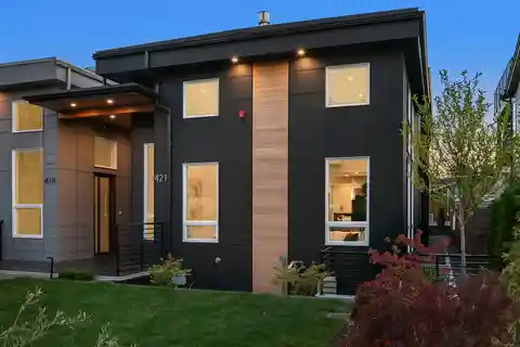 Newly Completed Home in Coveted West of Market