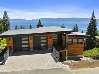 Brand New Modern Home with Panoramic Lake Tahoe Views