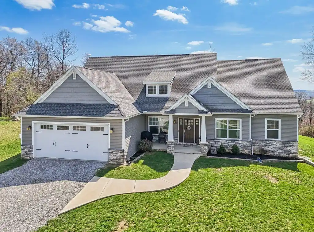Private 40-plus-acre Retreat