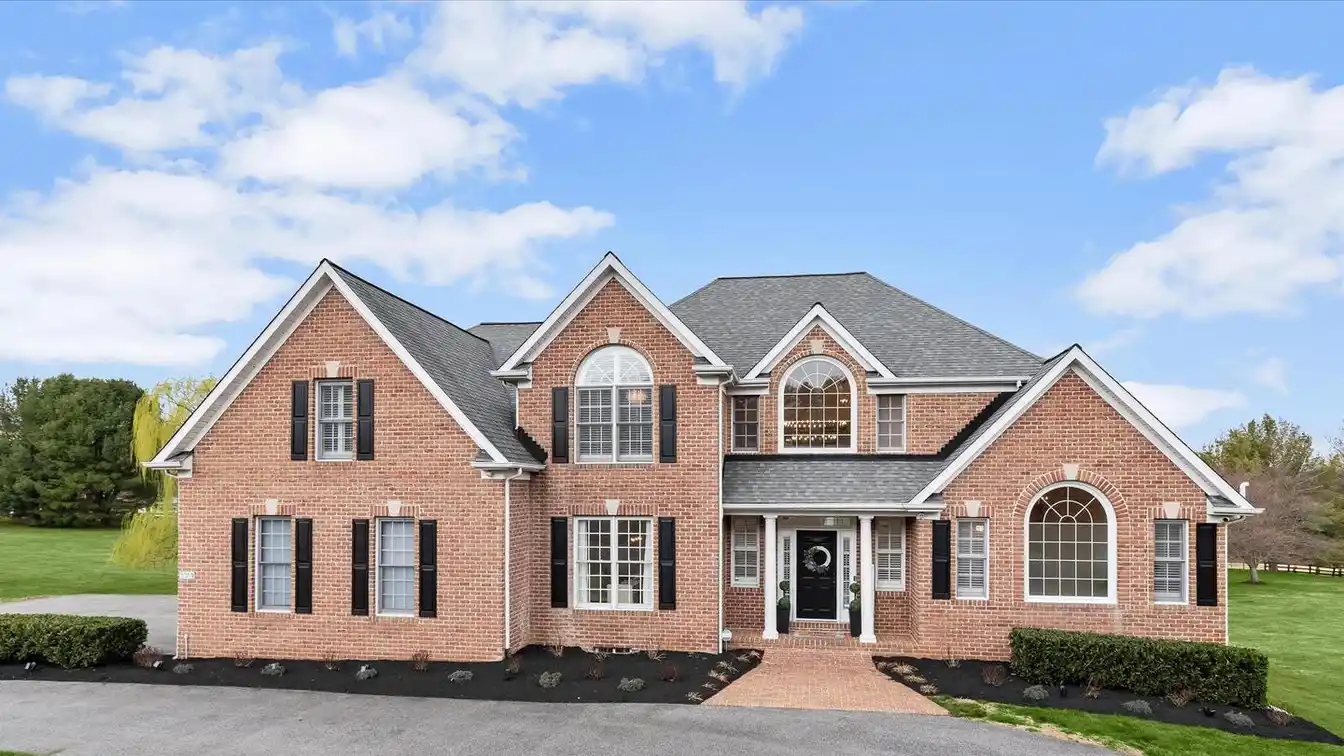 Incredible Brick Colonial