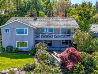 Exceptional Waterfront Home with Unobstructed Sound Views