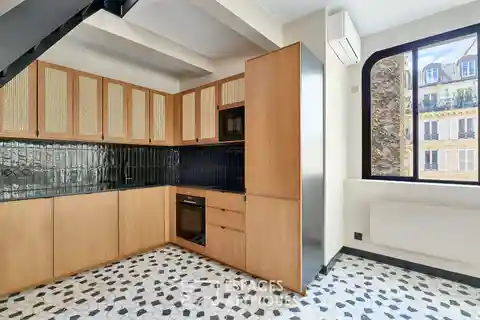 Rare Paris Townhouse with Rooftop Oasis