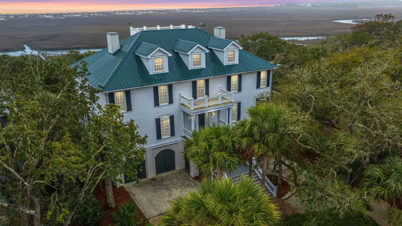 Grand Home on the Creek