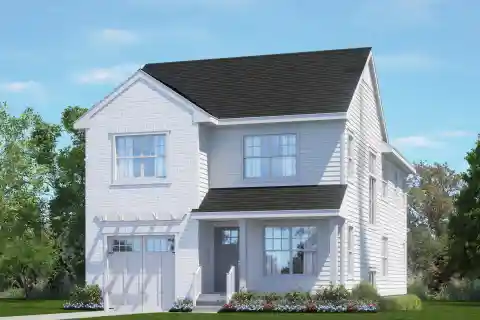 New Construction on a Beautiful Tree-lined Block