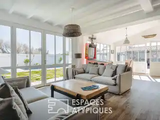 Single-Story Villa in a Peaceful Setting