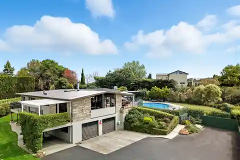 Panoramic Sanctuary with Spa, Pool, and Privacy