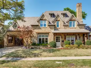 Appealing Preston Hollow Home