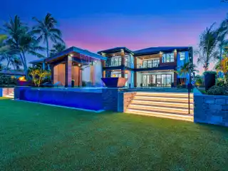 Brand-New Gated Intracoastal Estate