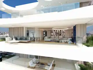 Modern Penthouse in Voula