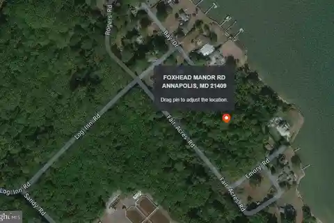 Beautiful Chesapeake Bay Waterfront Site