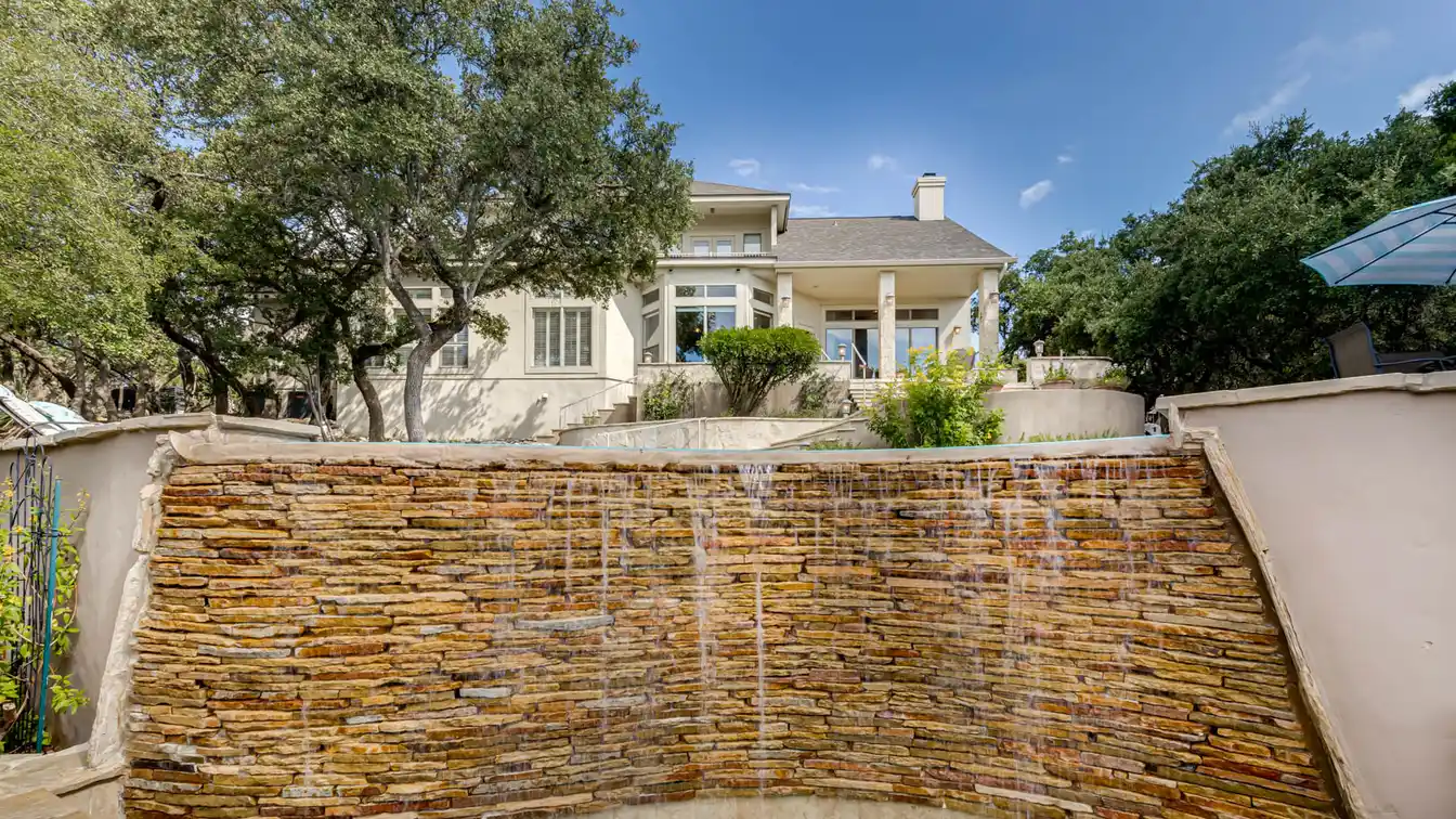 Exclusive Hill Country Retreat with Infinity Pool and Waterfall