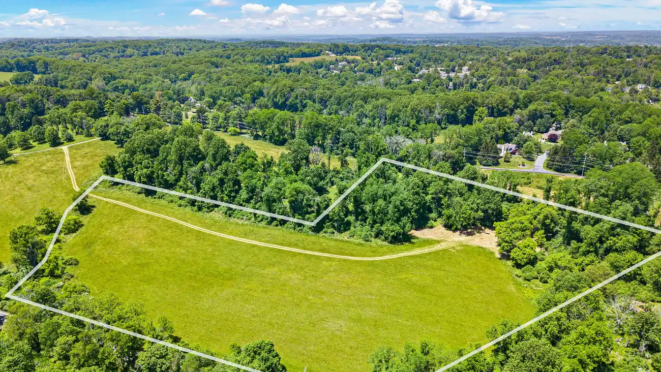 Pristine 14-plus-acre Lot
