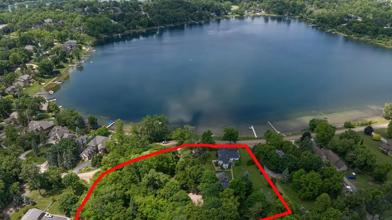 Incredible Lakefront Lot