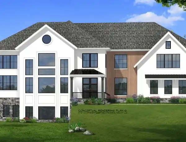 CUSTOM HOME IN TWIN BROOKS AT WARREN