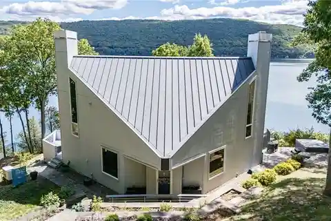 Luxury Lakefront Living with Private Boathouse