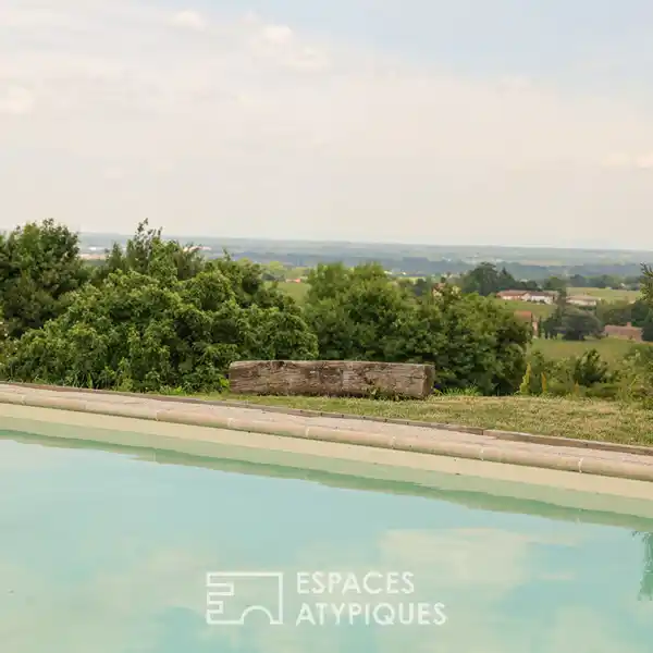 SERENE POOL VILLA WITH FOREVER VIEWS