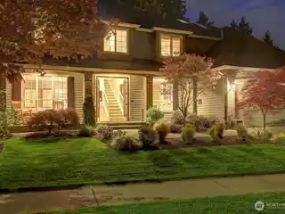 Unique Mill Creek Home on a Double Corner Lot