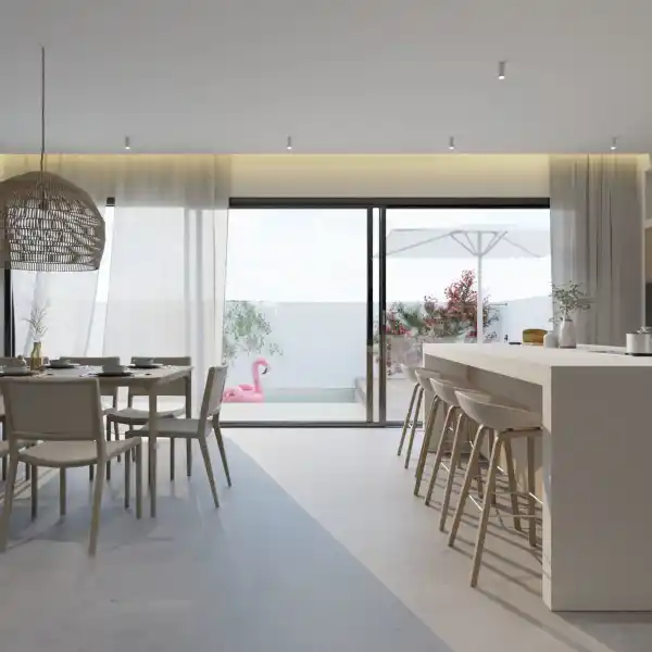 TERRACED HOUSE WITH POOL IN MOLINAR