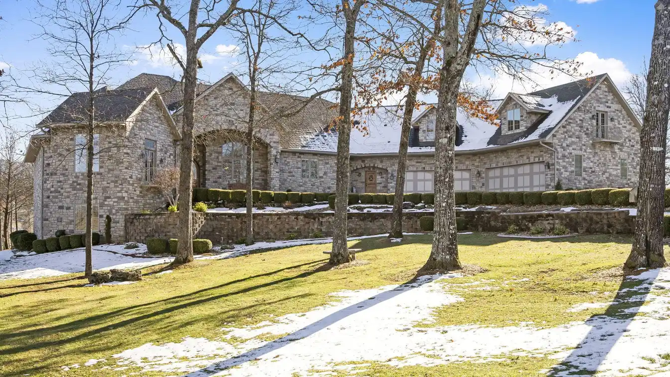 Custom Stunner on Golf Course in Gated Community