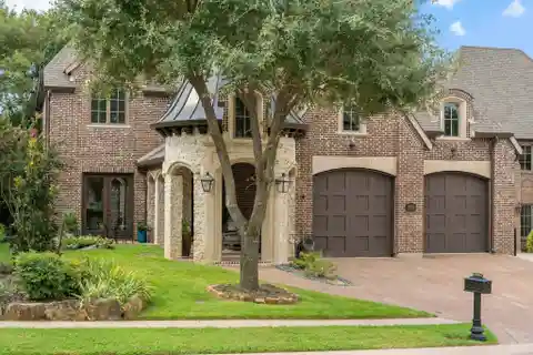 Stunning Traditional Home on a Lush Lot