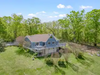 The Blue House