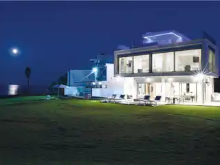 Exquisite Beachfront Villa in Protaras