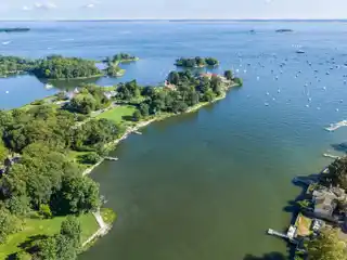 Waterfront Building Lot in the Indian Harbor Association