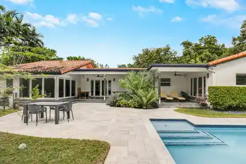 Exquisitely Remodeled Home with Mature Fruit Trees