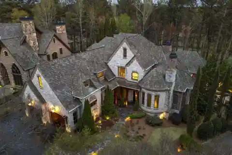 Exceptional European-inspired Estate