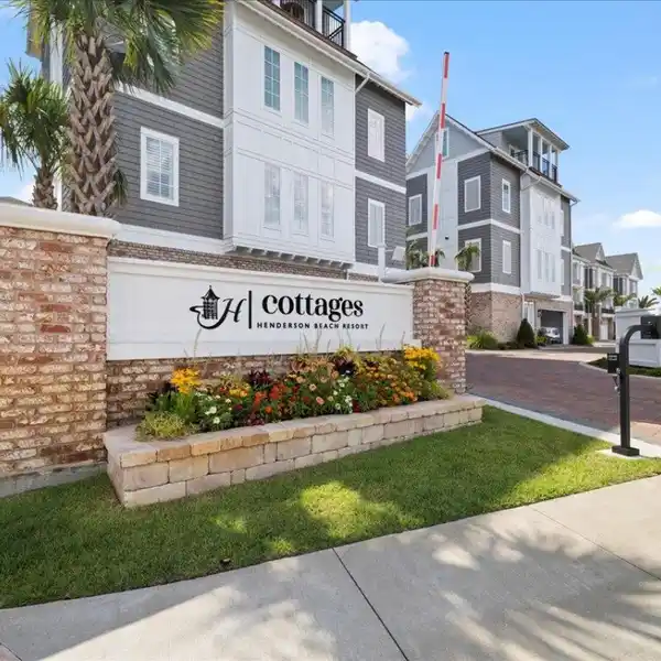 NEW HOME IN THE COTTAGES AT THE HENDERSON BEACH RESORT