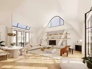 Top Floor Duplex Apartment with Enormous Potential