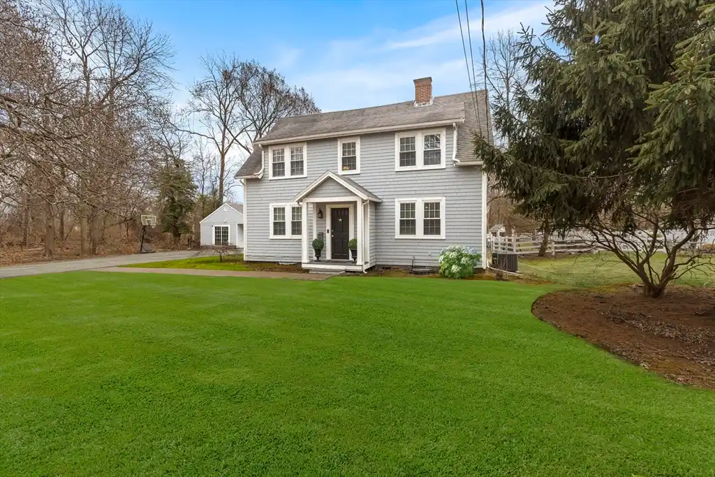 Turnkey Colonial with Timeless Appeal