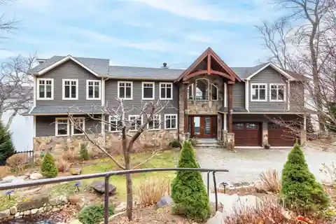 Breathtaking Waterfront Estate on Prestigious Candlewood Isle