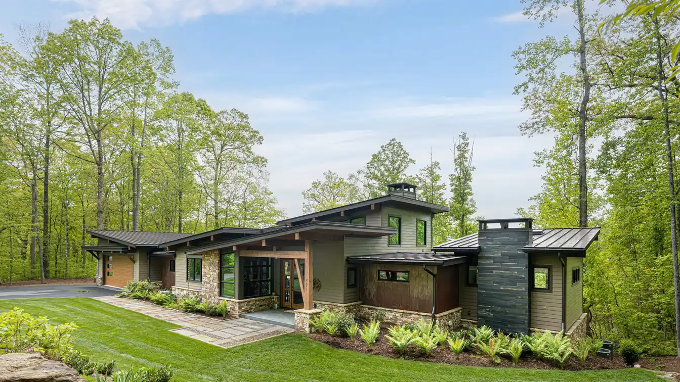 Exquisite Custom Contemporary Livingstone Home
