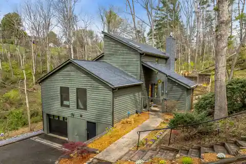 Magical Property in Sought-after North Asheville