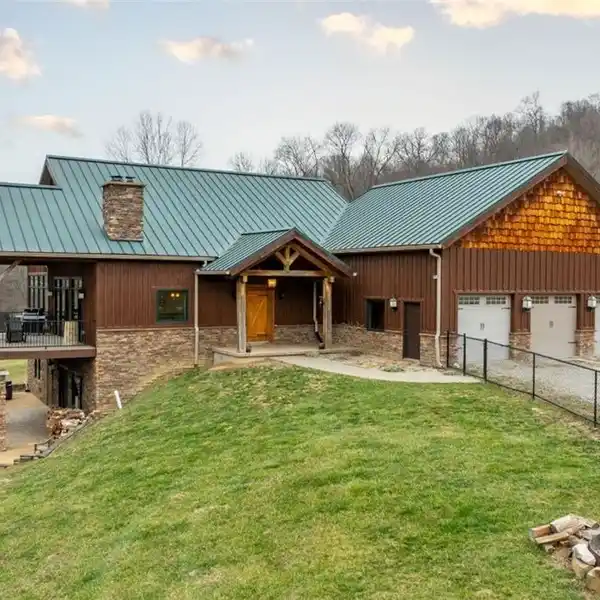 A TRUE RETREAT ON 53 ACRES