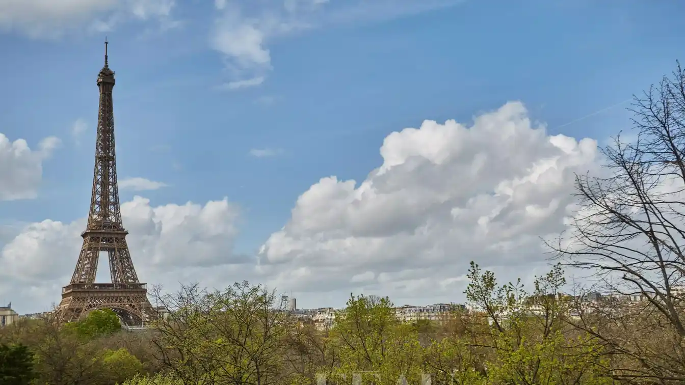 Renovated Apartment in a Luxury Building Overlooking the Champ De Mars