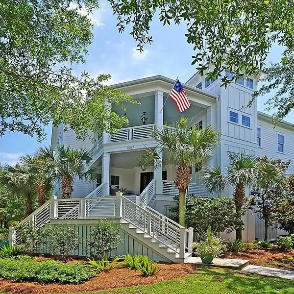 LOWCOUNTRY COASTAL HOME WITH STUNNING RIVER VIEWS