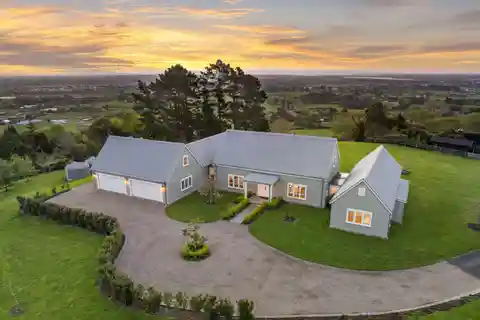 Elegant French Country Style Home