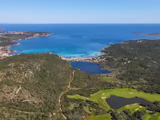 Enchanting Villa with Sea View and Pool in Arzachena