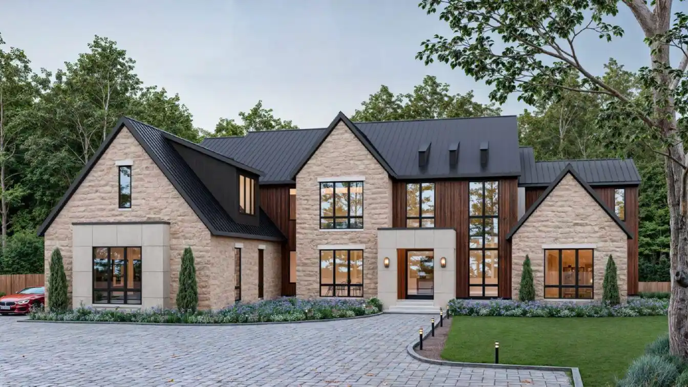 Extraordinary New Construction at Oakland Hills Country Club