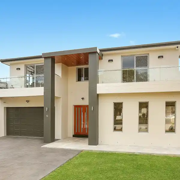 NEARLY NEW DOUBLE BRICK RESIDENCE