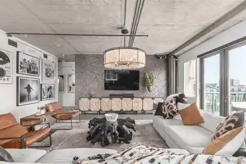 Furnished Urban Oasis with Stunning Views