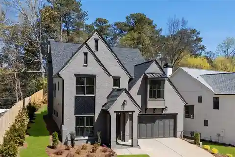 New Construction Brick Home in the Heart of Sandy Springs