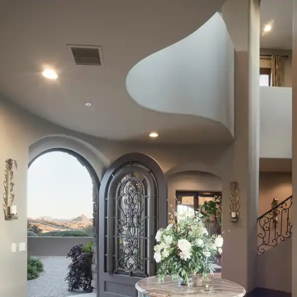 ONE-OF-A-KIND ART-INSPIRED MOUNTAIN ESTATE