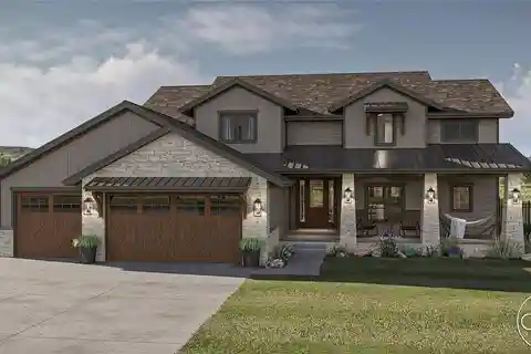 Gorgeous Craftsman-Style Home on 3.62 Acres