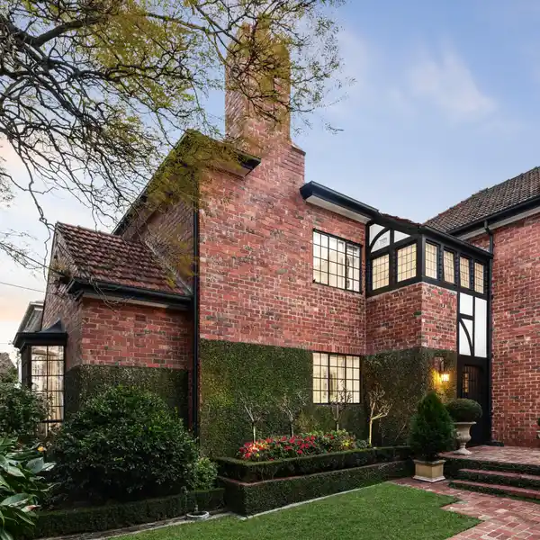 RENOVATED TUDOR WITH ENDURING ELEGANCE